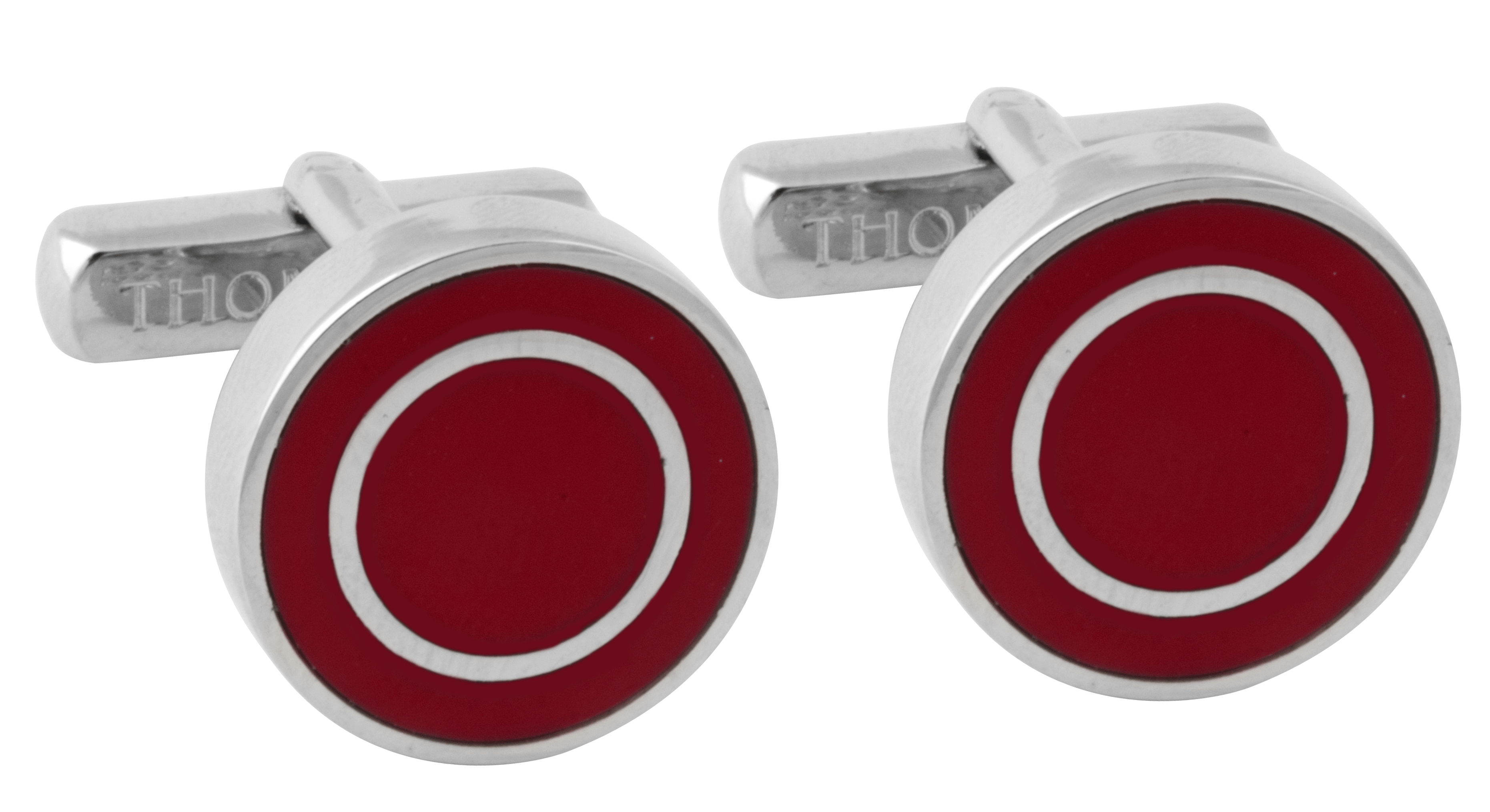 Thompson manchetknap red